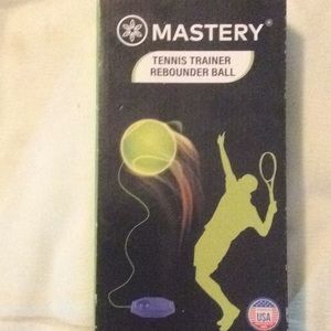 Mastery Tennis Trainer Rebounder Ball